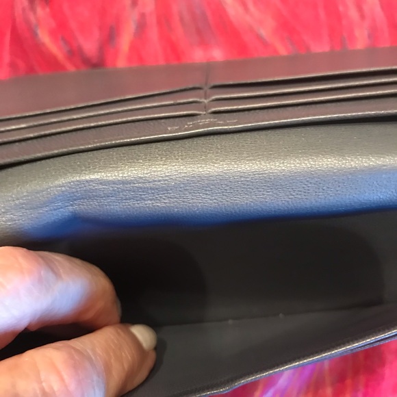 LOEWE SHEEPSKIN WALLET EUC - Picture 10 of 14